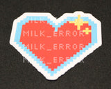 8-Bit Heart Container Single Sticker