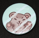Squished Animal Buttons (1.75")