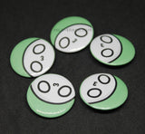 UwU & OwO Buttons (1")
