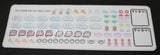 Pixel Planner Mini Sticker Sheet